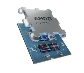 AMD EPYC 4124P 3.8GHz TRAY / Procesor / 4C8T / L3 16MB / AM5 / Zen 4 / 65W