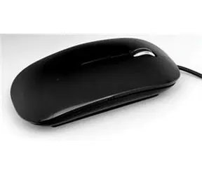 Acutake Pure-O-Mouse černá / Myš / 800–1200 DPI / USB