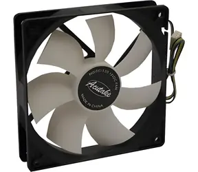 Acutake ACU-FAN120 White Wing De Luxe / Ventilátor / 120 mm / PWM