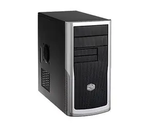 Coolermaster Elite 340 černá / Case / Bez zdroje / mATX