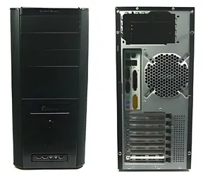 COOLERMASTER Centurion 534+ černá / Skříň / průhledný bok / ATX / E-ATX / bez zdroje