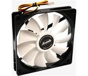 ACUTAKE ACU-FAN140 White Wing De Luxe bílá / Ventilátor / 140 mm