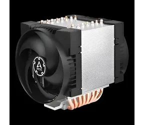 ARCTIC Freezer 4U-M Rev. 2 / Vzduchový chladič procesoru / 2x 120 mm / AMD SP3/SP6/sTR5 + Intel LGA4189/LGA4677