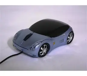 Acutake Extreme Racing Mouse B1 modrá / Optická myš