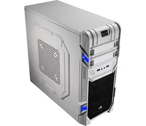 AeroCool GT Advance Edition bílá / PC skříň / ATX / Bez zdroje