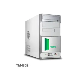 Acutake VENTO TMB52 Second Edition / Skříň / ATX midi tower / průhledná bočnice / USB 2.0 / HD Audio