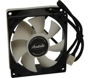 Acutake ACU-FAN80 PRO PWM bílá / Ventilátor / 80 mm