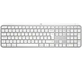 Logitech MX Keys S US světle šedá / Bezdrátová klávesnice / USB-C / BT / US INTL layout