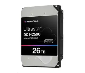 WD Ultrastar DC HC590 26TB