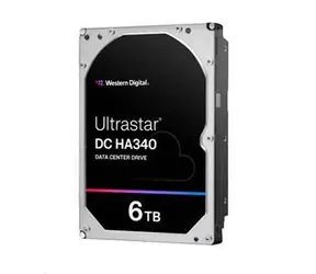 WD Ultrastar DC HA340 6TB / HDD / 3.5" SATA III / 7 200 rpm / 256MB cache / 512e SE
