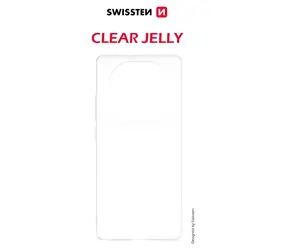 Swissten Clear Jelly transparentní