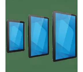 10,1" ELO 1004L černá / Nedotykový monitor pro POS / 1280×800 / USB-C / HDMI / Mini-DP / IP54