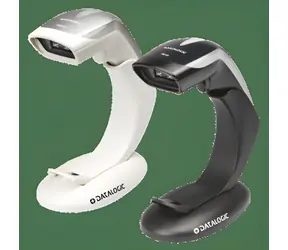 Datalogic Heron HD3430 Kit2-USB bílá / Snímač 2D čárových kódů / multi-IF / kabel USB / stojánek