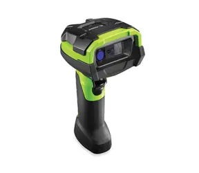ZEBRA DS3678 černá, zelená / Snímač 2D čárových kódů / BT / ER / SE5800 / FIPS / Multi-IF / IP65/68 / kit USB