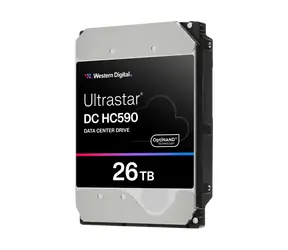 WD Ultrastar DC HC590 26TB