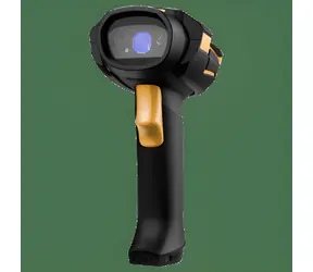 CipherLab 2560 černá / Bezdrátová čtečka čárových kódů / 1D / Bluetooth / kit USB / IP65