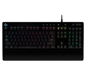 Logitech G213 Prodigy francouzská / Herní klávesnice / USB / podsvícená