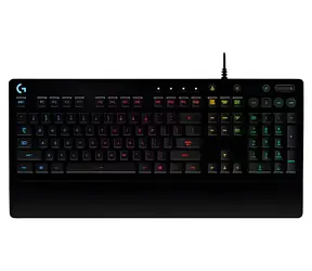 Logitech G213 Prodigy britská / Herní klávesnice / USB / podsvícená