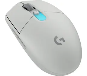 Logitech G305 X Superlight bílá / Bezdrátová herní myš / 12 000 DPI / USB LIGHTSPEED přijímač