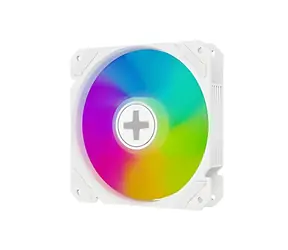 Xilence Performance A+ Reverse ARGB XF065 bílá / Ventilátor 120 mm / PWM