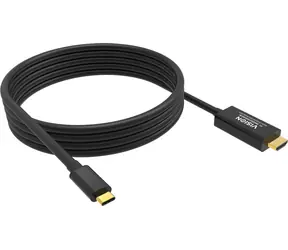 Vision Kabel USB-C - HDMI 2m černá / Adaptérový kabel / 8K UHD 7680 × 4320