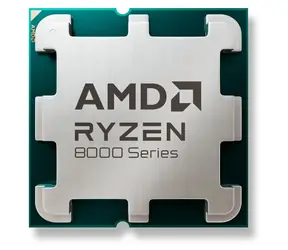 AMD Ryzen 7 8700F MPK / Procesor / AM5 / 4,1 GHz / Turbo 5,0 GHz / 8C16T / L2 8 MB L3 16 MB / Zen 4 / 65W
