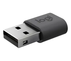 Logitech USB adaptér / Redukce USB / USB-A (M) na USB-C (F) / USB 2.0