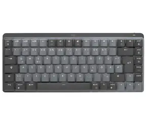 Logitech MX Mechanical Mini / Kancelářská klávesnice / bezdrátová / mechanická / podsvícená / QWERTZ / BT / CH layout