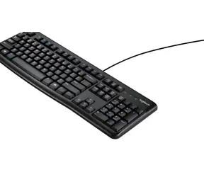 Logitech K120 FR černá / Klávesnice / USB / drátová