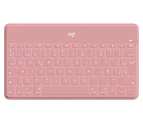 Logitech Keys-To-Go růžová / Klávesnice / Bluetooth / Ultrapřenosná / ES