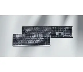 Logitech MX Mechanical Mini / Bezdrátová mechanická klávesnice / skandinávský layout / Bluetooth LE / podsvícení