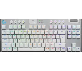 Logitech G915 X TKL / bezdrátová herní klávesnice / Bluetooth+USB LIGHTSPEED přijímač / RGB podsvícení