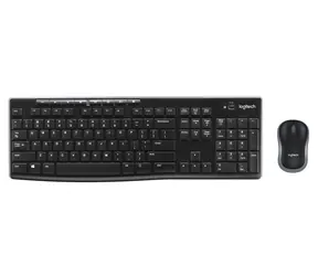 Logitech MK270 / Bezdrátová sada klávesnice a myši / 2.4 GHz / belgická verze