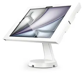Compulocks Apex Enclosure Mast Stand bílá / Stojan s uzamykatelným krytem / iPad Air M2 & M3 13"