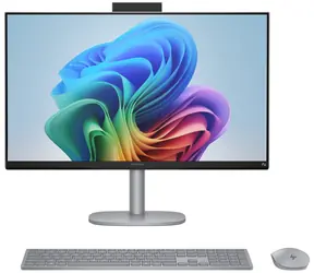 HP OmniStudio X 27-cs1002nc stříbrná / All-in-One počítač / 27" UHD / Intel Ultra 7 256V / 16GB / 1TB SSD / Intel Arc /