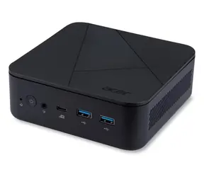 Acer Veriton N1502G-13U5U černá / Mini PC barebone / Intel Core i7-1355U / 2× DDR4 SO-DIMM / Wi-Fi 6 / Bez OS