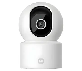 Xiaomi Smart Camera C302 bílá / Vnitřní IP kamera / 2304x1296 / 360° / Wi-Fi 6 / microSD / noční vidění