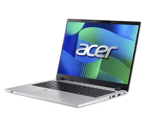 Acer TravelMate P2 14 (TMP214-56) stříbrná / Notebook / 14" WUXGA IPS / Intel Core 5 120U 1.4GHz / 16GB DDR5 / 512GB SSD