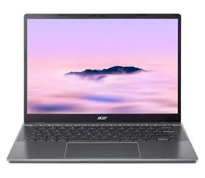 Acer Chromebook Plus 514 CB514-5H-31PH šedá / Notebook / 14" WUXGA / Intel Core 3 100U / 8GB / 256GB SSD / Intel UHD