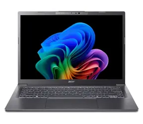 Acer Aspire 14 AI (A14-52MT-76GE) šedá / Notebook / 14" WUXGA Touch / Intel Core Ultra 7-256V / 16GB / 512GB SSD
