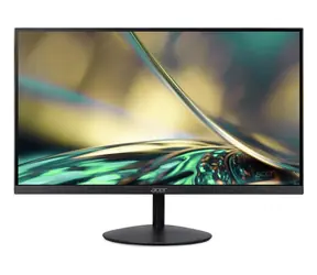 31,5" Acer SA322QUEbmipx černá / Monitor / IPS / QHD / 100Hz / 1ms / HDMI+DP