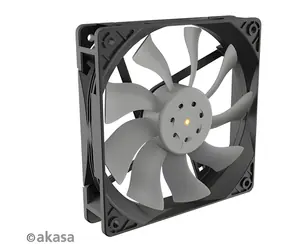 AKASA OTTO SF12 / Ventilátor / 120mm / IP68 / 0-2000 RPM / 97.02 CFM / 4-Pin PWM