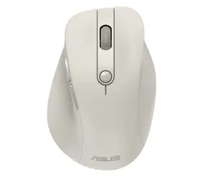 ASUS MD105 béžová / Bezdrátová optická myš / 1200-2400 DPI / Bluetooth 5.0 + 2.4 GHz / tichá