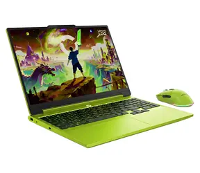 Lenovo LOQ 15AHP11 Surge Green / Herní notebook / 15.3" WUXGA / AMD Ryzen 7 250 3.3GHz / 16GB / 512GB SSD / RTX 5050 8GB