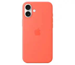 Apple Silikonový kryt s MagSafe pro iPhone 16 Plus Tangerine / Kryt / MagSafe / Silikon