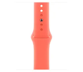 Apple Watch Sport Band 42 mm Tangerine S/M / Sportovní pásek pro Apple Watch / 130–180 mm