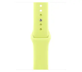 Apple Watch 40mm Neon Yellow Sport Band - S/M / Sportovní pásek pro Apple Watch / 130–180 mm