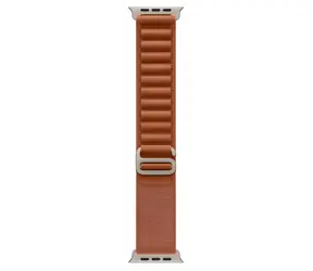 Apple Watch Alpine Loop 49 mm Terra Cotta Natural Titan Small / Řemínek / 130–160 mm