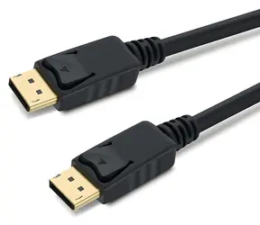 PremiumCord DisplayPort 1.3 černá / Propojovací kabel / M/M / 3 m / 32,4 Gb/s / HDCP 2.2