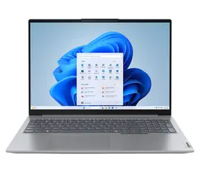 Lenovo ThinkBook 16 G7 šedá / 16" WUXGA / AMD Ryzen 7 7735HS 3.2GHz / 16GB / 1TB SSD / AMD Radeon 680M / W11P